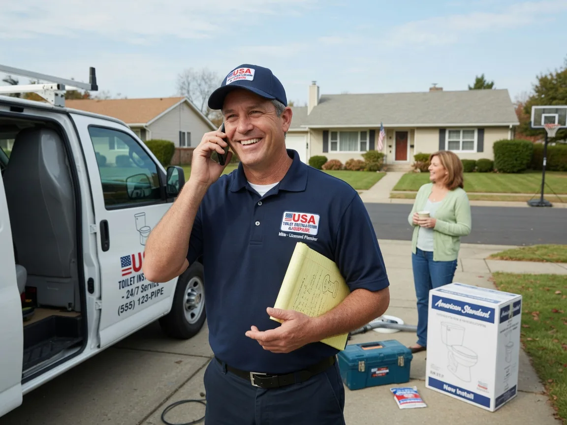 Toilet Installation Mcveytown, PA FAQs